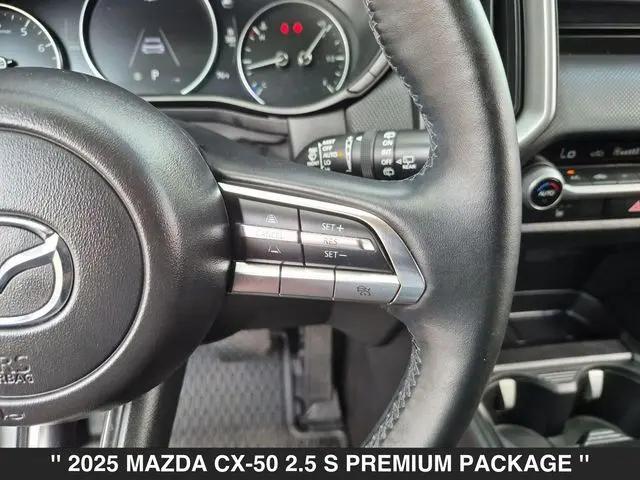 2025 Mazda CX-50 2.5 S Premium Package