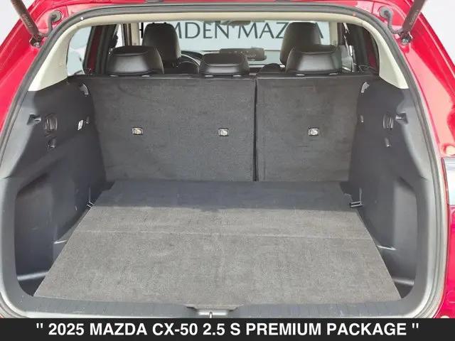 2025 Mazda CX-50 2.5 S Premium Package