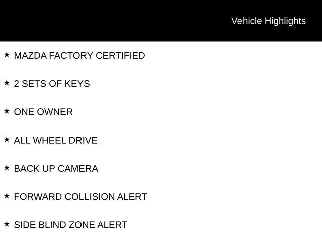 2024 Mazda CX-5 2.5 S Select