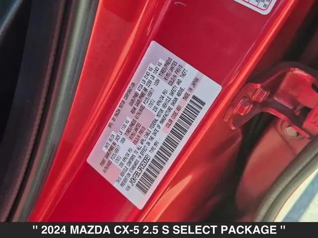 2024 Mazda CX-5 2.5 S Select