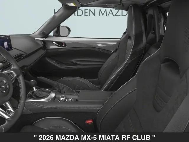 2026 Mazda MX-5 Club