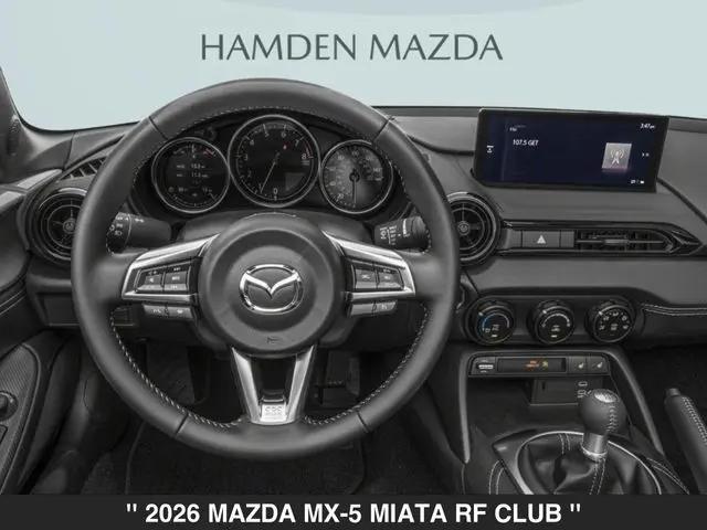2026 Mazda MX-5 Club