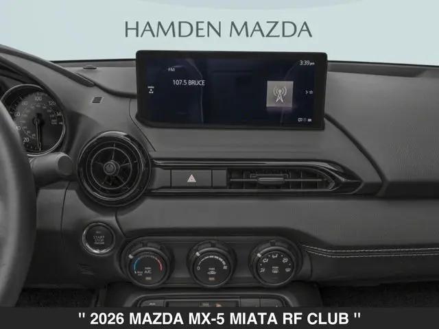 2026 Mazda MX-5 Club