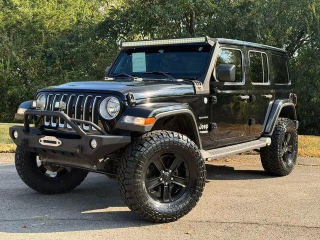 2018 Jeep Wrangler Unlimited Sahara 4x4 for sale in Brentwood, TN