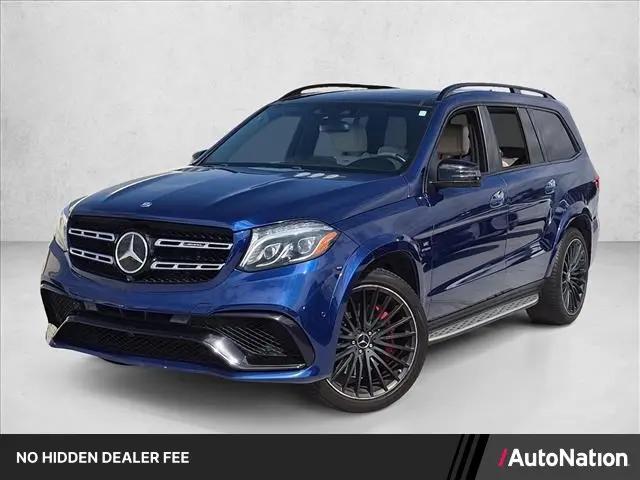 2017 Mercedes-Benz GLS AMG GLS 63 4MATIC for sale in Carlsbad, CA