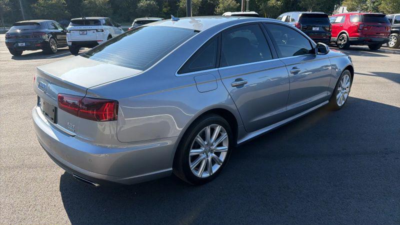 2016 Audi A6 2.0T Premium Plus