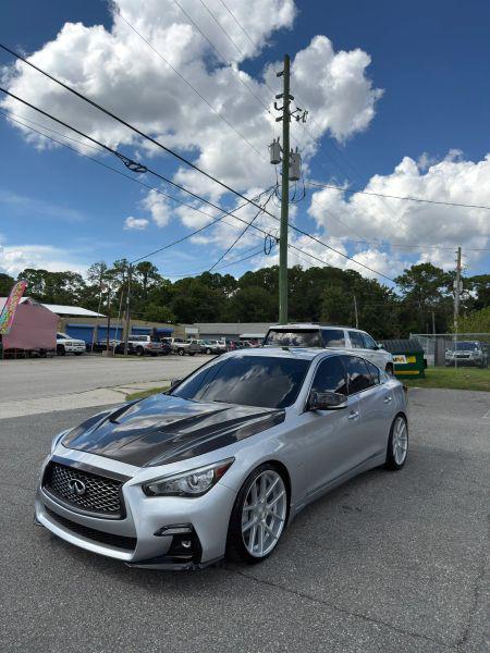 2018 INFINITI Q50 3.0t LUXE for sale in Jacksonville, FL
