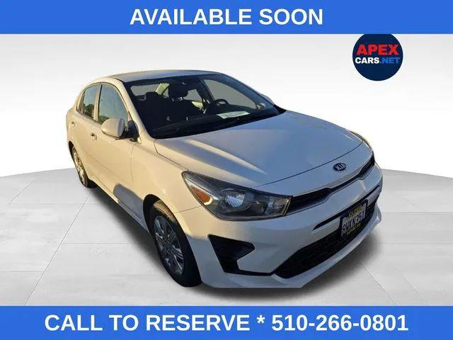 2021 Kia Rio LX for sale in Fremont, CA