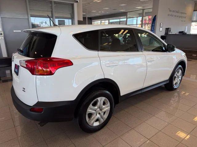 2015 Toyota RAV4 LE