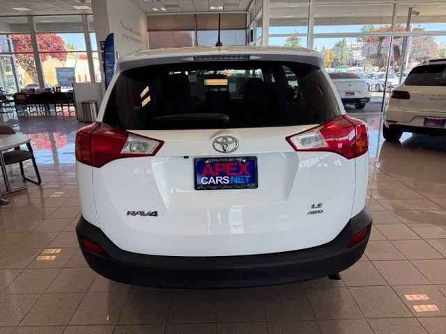 2015 Toyota RAV4 LE