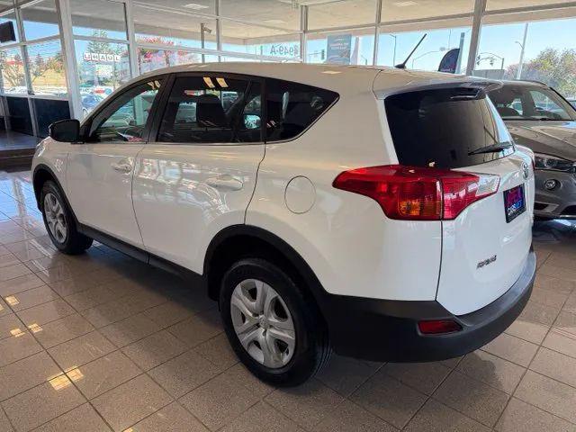 2015 Toyota RAV4 LE