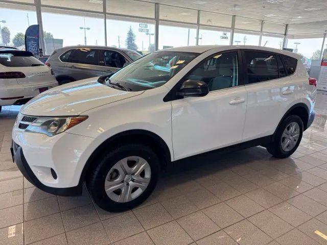 2015 Toyota RAV4 LE