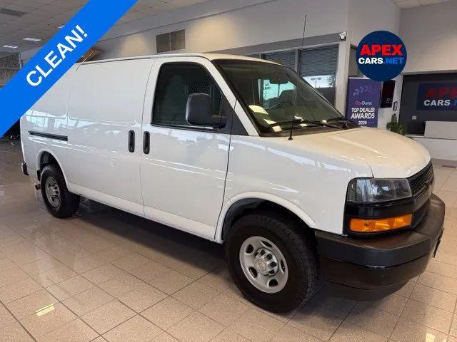 2020 Chevrolet Express Cargo Van RWD 2500 Regular Wheelbase WT for sale in Fremont, CA