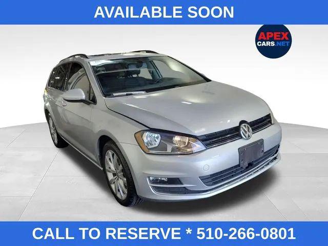 2017 Volkswagen Golf SportWagen TSI SEL for sale in Fremont, CA