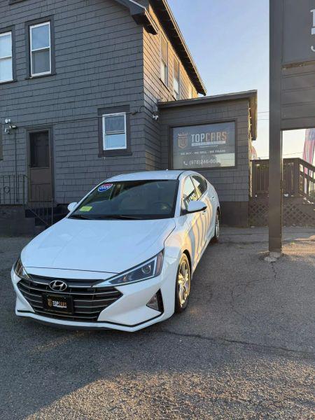 2020 Hyundai Elantra SEL for sale in Lowell, MA