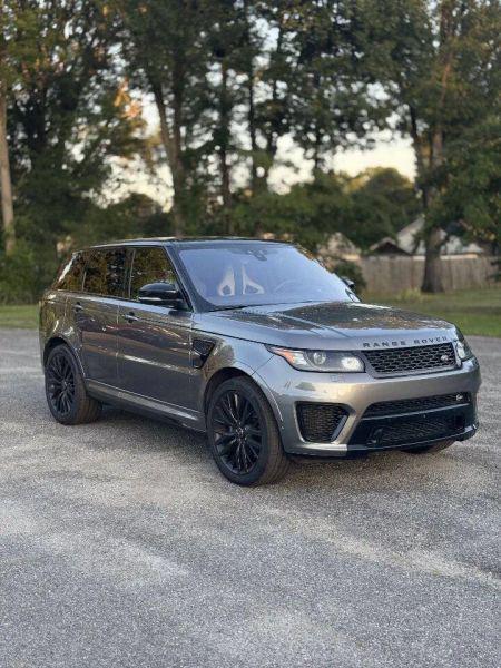 2017 Land Rover Range Rover Sport 5.0L V8 Supercharged SVR for sale in Kannapolis, NC