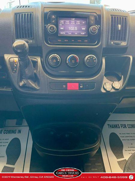 2020 Ram ProMaster Cargo Van High Roof 136 WB