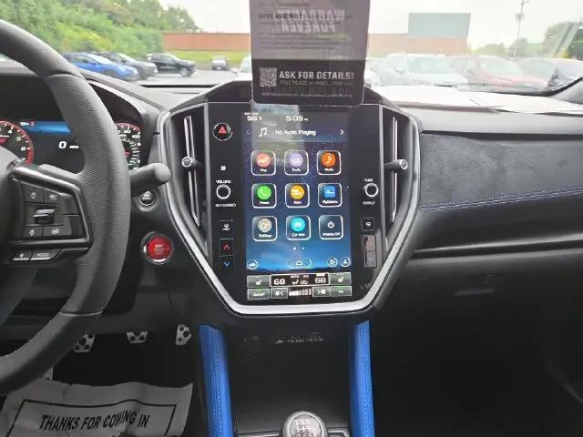 2025 Subaru WRX tS