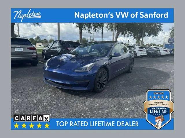 2021 Tesla Model 3 Performance for sale in Sanford, FL