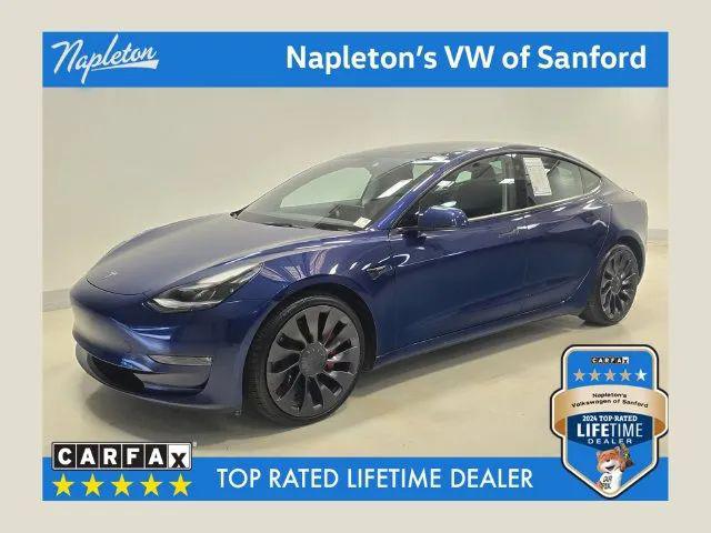 2021 Tesla Model 3 Performance for sale in Sanford, FL