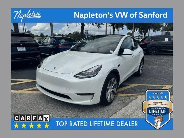 2021 Tesla Model Y Long Range Dual Motor All-Wheel Drive for sale in Sanford, FL