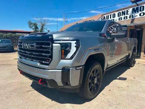 2024 GMC Sierra 3500HD 4WD Crew Cab Standard Bed AT4 for sale in Garland, TX