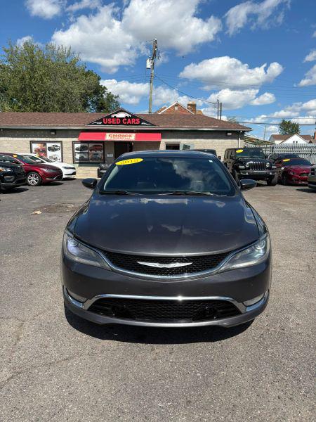 2015 Chrysler 200 C for sale in Detroit, MI