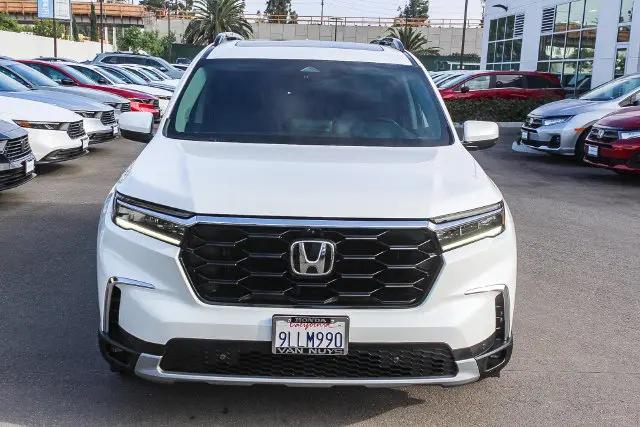 2024 Honda Pilot Elite