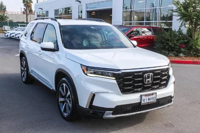 2024 Honda Pilot Elite