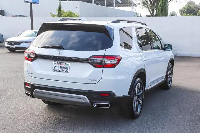 2024 Honda Pilot Elite