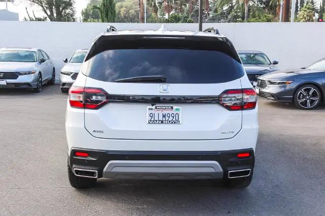2024 Honda Pilot Elite