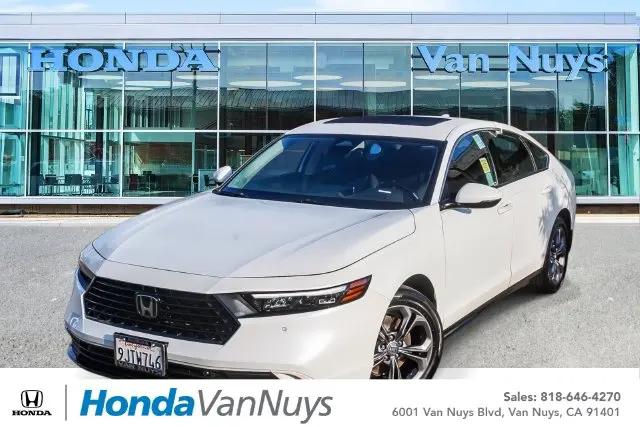 2023 Honda Accord Hybrid EX-L for sale in Van Nuys, CA
