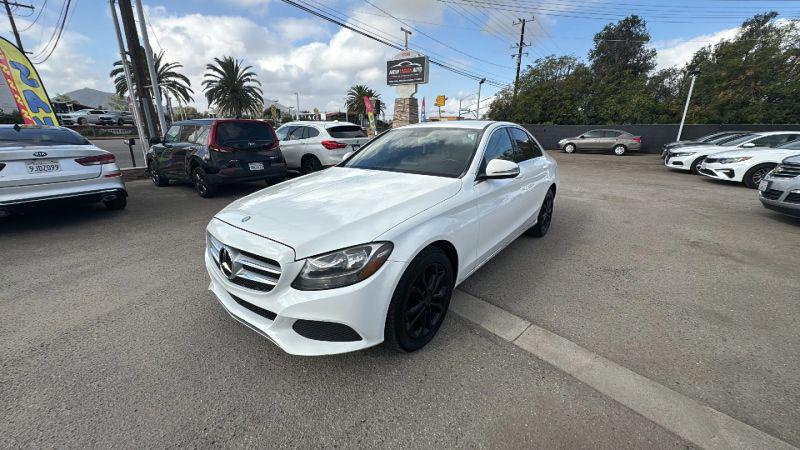 2016 Mercedes-Benz C-CLASS C 300 4MATIC for sale in Bloomington, CA