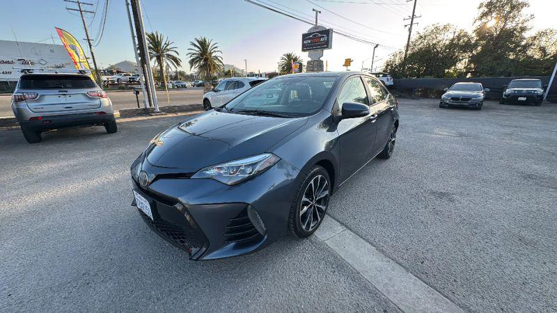 2017 Toyota Corolla SE for sale in Bloomington, CA