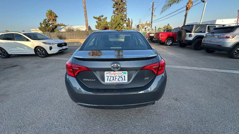 2017 Toyota Corolla SE