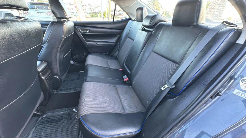 2017 Toyota Corolla SE
