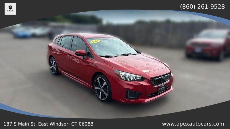 2018 Subaru Impreza 2.0i Sport for sale in East Windsor, CT