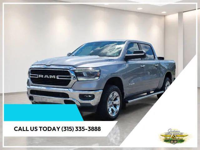 2019 Ram 1500 Big Horn/Lone Star Crew Cab 4x4 57 Box for sale in Rome, NY