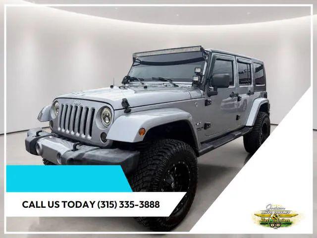 2017 Jeep Wrangler Unlimited Sahara for sale in Rome, NY