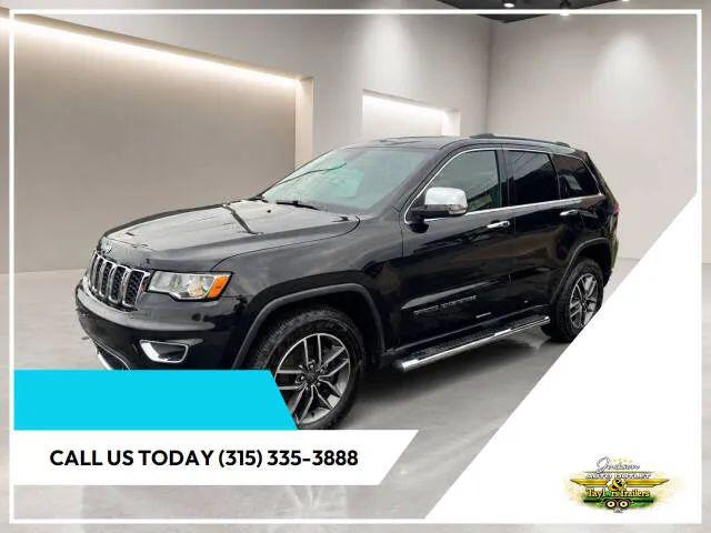2020 Jeep Grand Cherokee Limited 4x4 for sale in Rome, NY