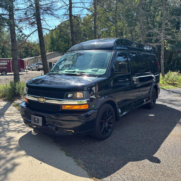 2021 Chevrolet Express Passenger RWD 2500 Regular Wheelbase LS for sale in Saginaw, MI