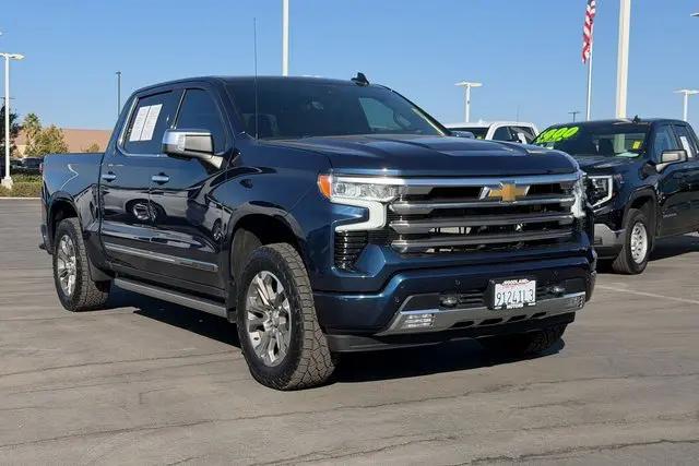 2022 Chevrolet Silverado 1500 4WD Crew Cab Short Bed High Country for sale in Woodland, CA