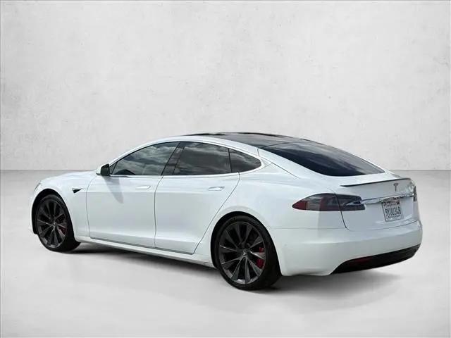2020 Tesla Model S Performance Dual Motor All-Wheel Drive