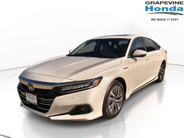 2021 Honda Accord Hybrid EX-L for sale in Grapevine, TX