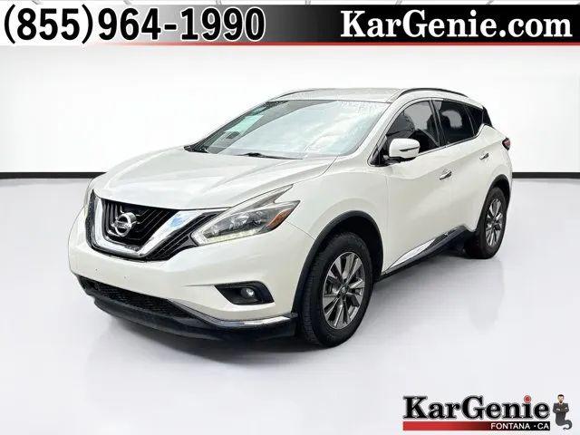 2018 Nissan Murano SV for sale in Fontana, CA