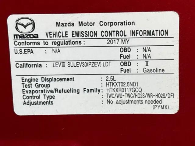 2017 Mazda CX-5 Touring