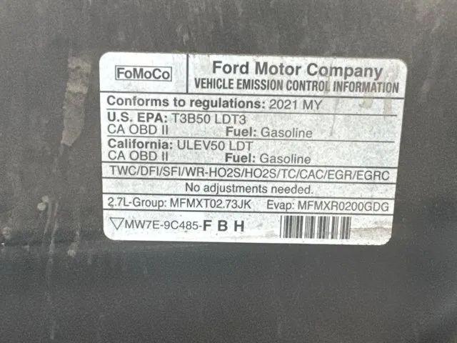 2021 Ford F-150 XL