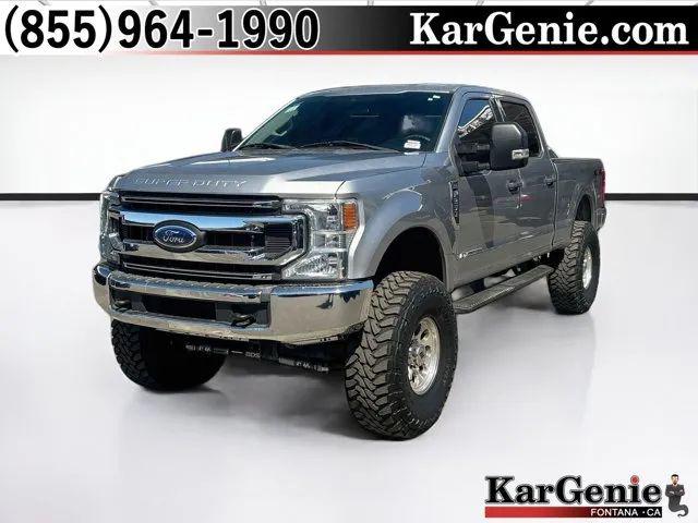 2021 Ford F-250 XLT for sale in Fontana, CA
