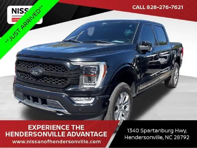 2022 Ford F-150 Platinum for sale in Hendersonville, NC