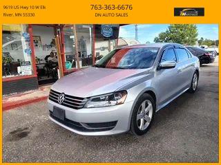 2015 Volkswagen Passat 1.8T SE for sale in Elk River, MN